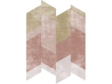 TANGRAM PRINTEMPS - Hand-tufted rug by Sirecom Tappeti - view 2